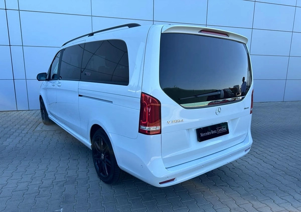 Mercedes-Benz Klasa V cena 385000 przebieg: 45250, rok produkcji 2023 z Trzebinia małe 92